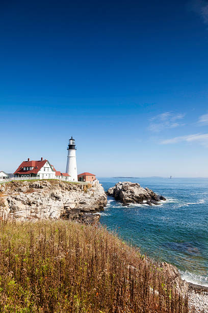 Portland Head Lighthouse, Maine.