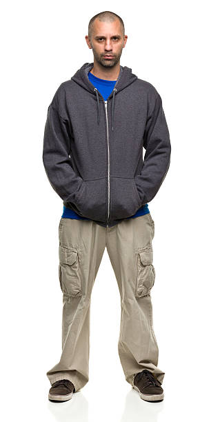 istock Standing Serious Male Portrait 184887541