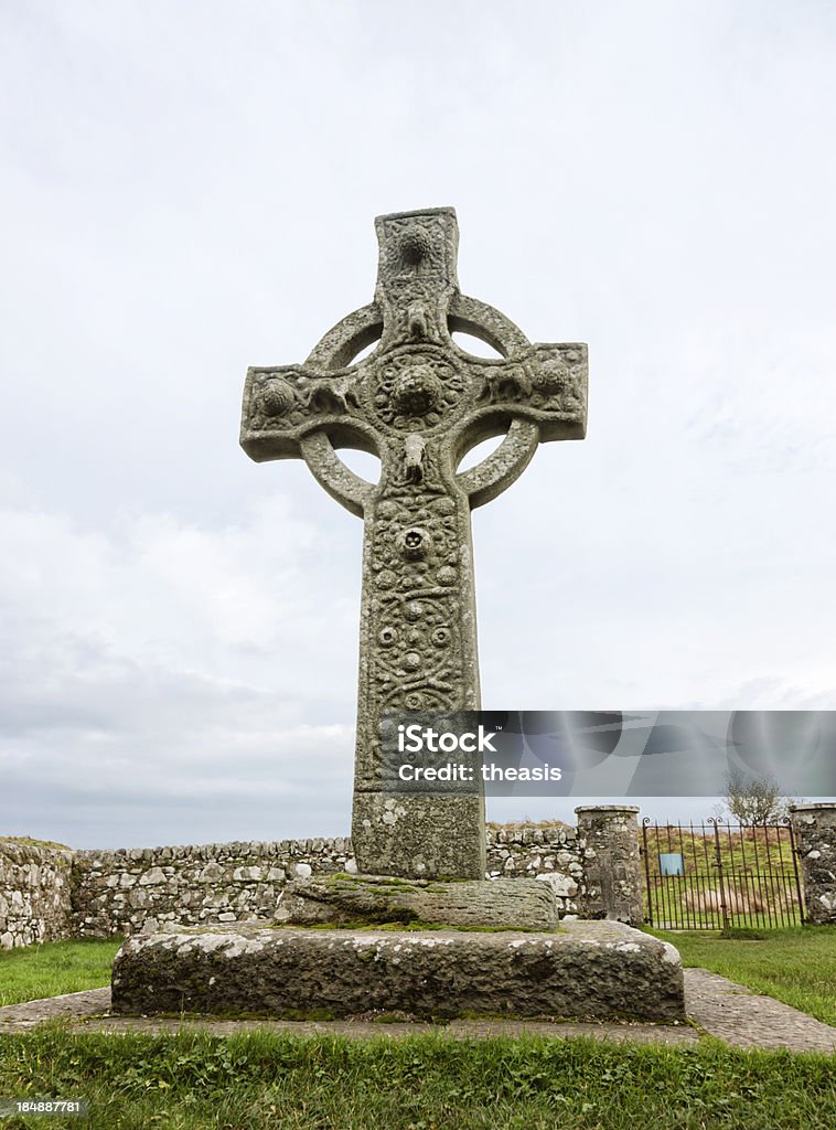 Kildalton Croix celtique - Photo de Croix celtique libre de droits