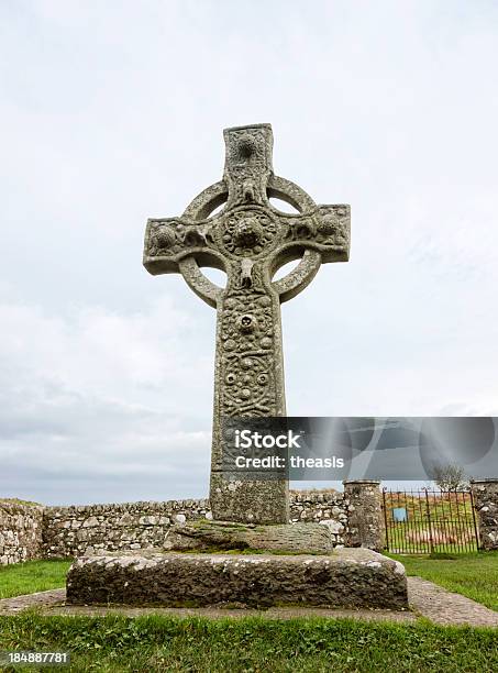 Photo libre de droit de Kildalton Croix Celtique banque d'images et plus d'images libres de droit de Croix celtique - Croix celtique, Islay, Argyll et Bute
