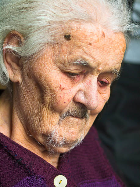 istock Senior woman 184887820