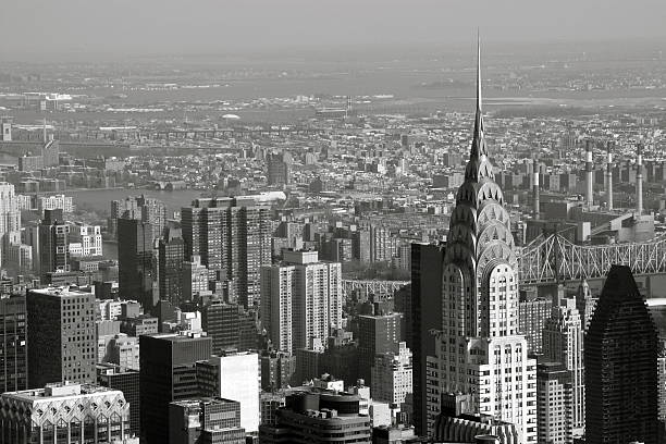 istock NYC skyline with chrysler building 184888689