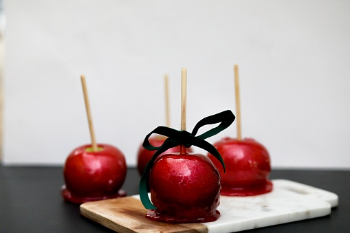 Christmas Candy apples