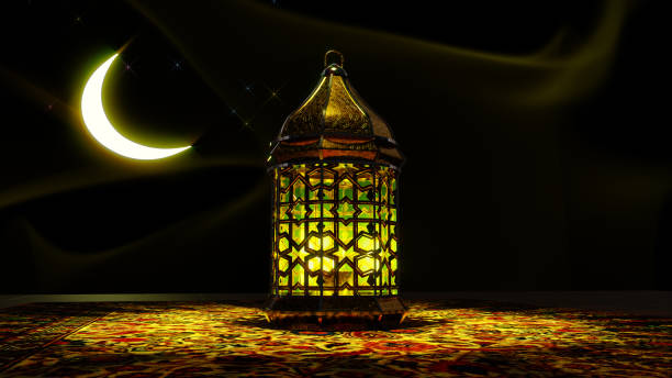 istock The Lamp Of Ramadan Kareem 1848894822