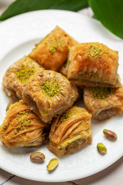 istock Turkish traditional baklava 1848921905