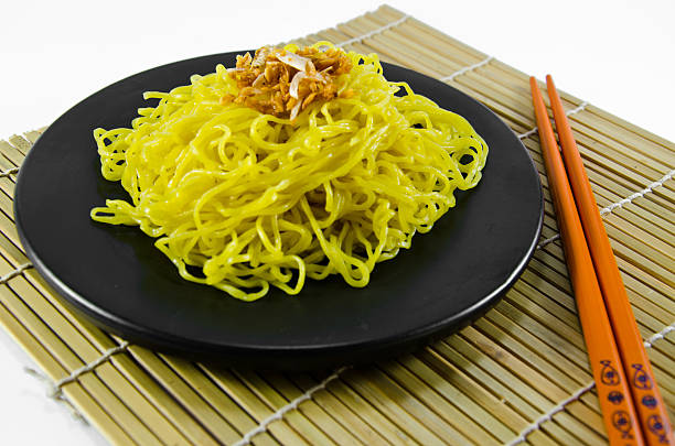 Cinese vermicelli - foto stock