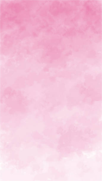 istock Abstract pink watercolor gradient. Elegant marble, stone texture. Vintage background. Pastel template for covers, wallpaper and postcards 1848930318