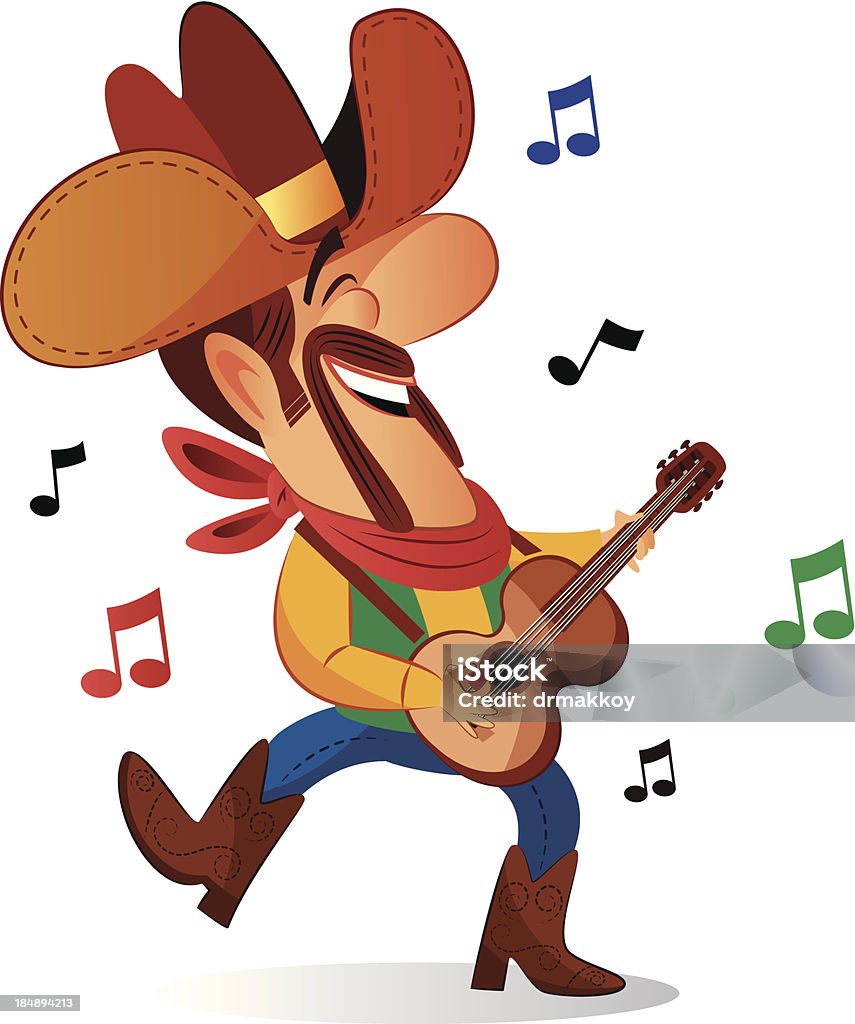 Country Singer Vector Country Singer Stock Illustration - Download Image Now - Arkansas ...