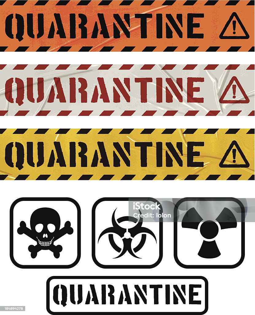 なダクトテープ sets_quarantine - くしゃくしゃのロイヤリティフリーベクトルアート