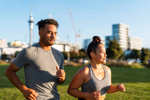 istock Running never gets easier, you just get stronger. 1848947857
