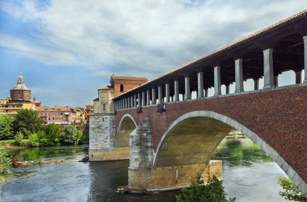 istock medieval bridge in pavia italy 1849002826