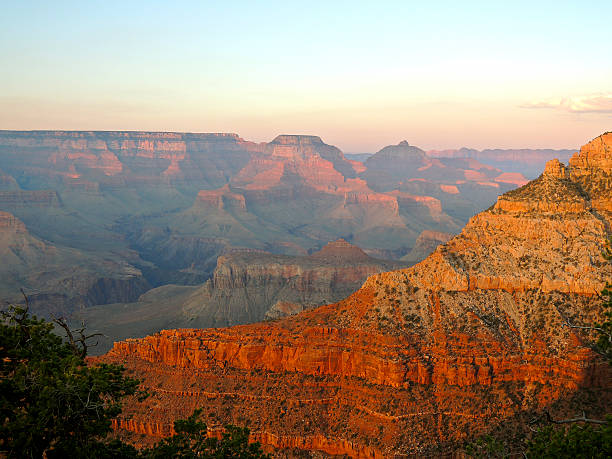 istock Sunset at the Grand Canyon 184902207