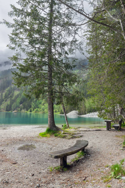 istock Lago Anterselva in the Dolomites 1849023175