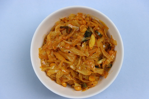 Gobi ki subji, Cabbage curry, Cabbage thoran, Indian food
