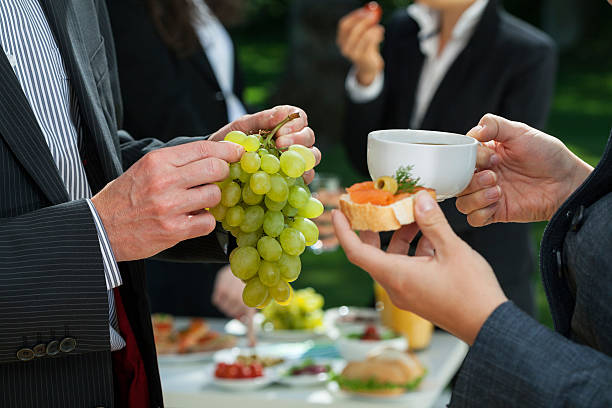 istock Lunch break in a company 184902701