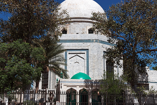 Rehman Baba shrine in Peshawar, Pakistan