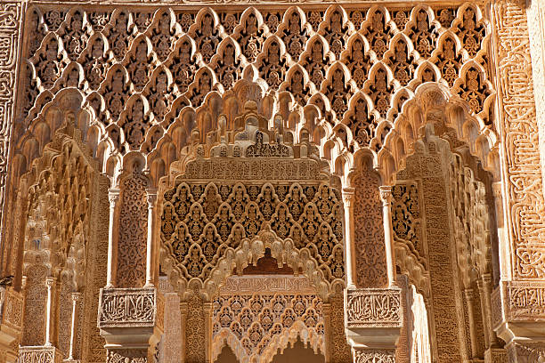 istock Nasrid Palaces -Alhambra - Granada, Spain 184903166