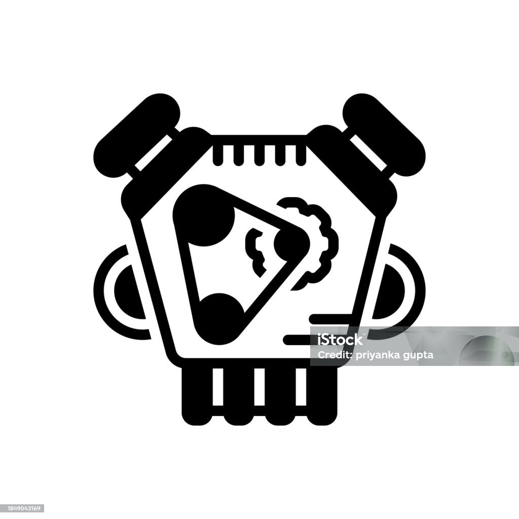 Engines Motor Stock Illustration - Download Image Now - Electricity ...