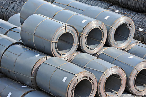 istock Steel metal-roll 184905216