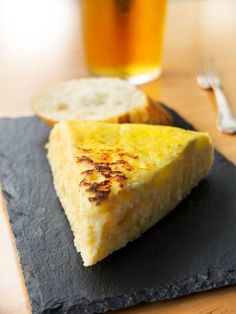 istock Typical spanish skewer tortilla de patatas 184905223