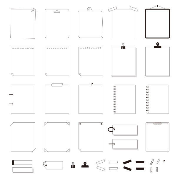 70+ Binder Clip Paper Folder Sticky Notes Vector Stock Illustrations, Royalty-Free Vector Graphics & Clip Art - iStock 70-binder-clip-paper-folder-sticky-notes-vector-stock-illustrations-royalty-free-vector-graphics-clip-art-istock