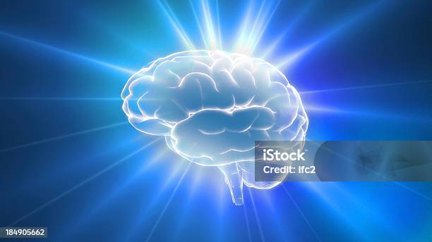 Pure Crystal Brain Stock Photo - Download Image Now - Anatomy, Biochemistry, Biology