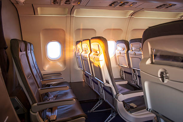 istock sunrise inside the cabin of a modern aircraft 184906220
