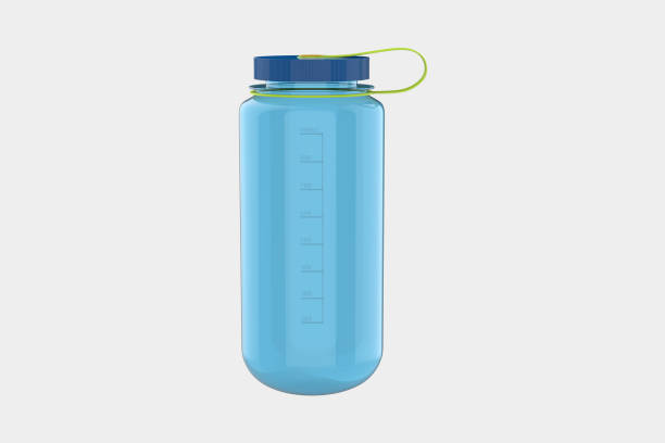 garrafa de água - water bottle purified water water drink - fotografias e filmes do acervo
