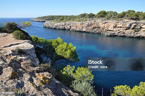 Foto de Cala Pi Maiorca Espanha e mais fotos de stock de Baleares - Baleares, Baía, Bota