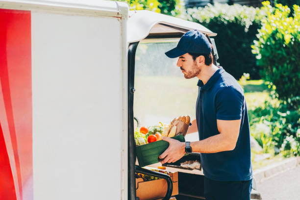 istock Home food delivery 1849072548