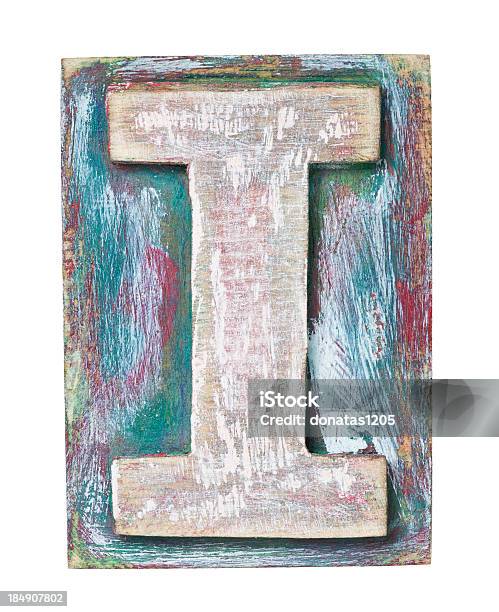 Wooden Alphabet Stock Photo - Download Image Now - Alphabet, Alphabetical Order, Block Shape