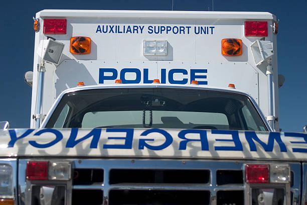 istock Emergency Police Vehicle 184907972