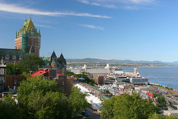 istock Summer in Quebec city 184908087