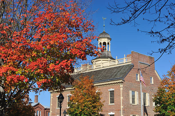 istock Old State House of Delaware 184908112