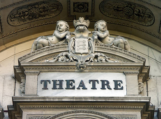 Avignon theater entrance