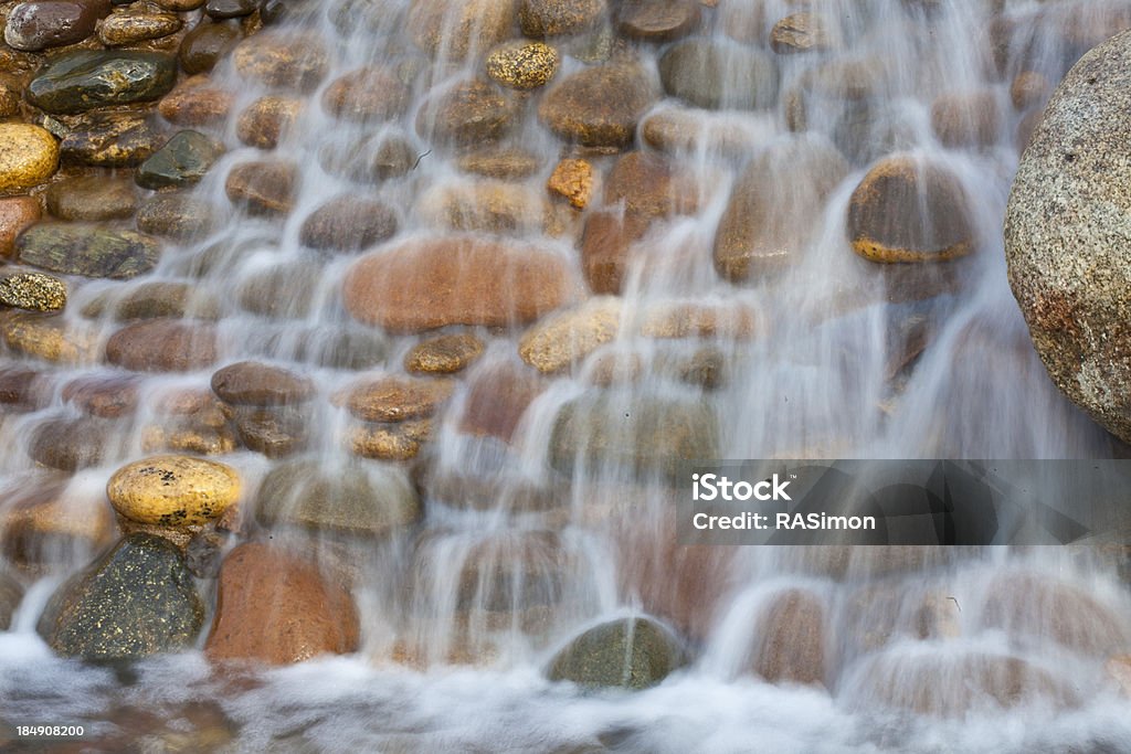 Queda de água - Foto de stock de Cascata royalty-free