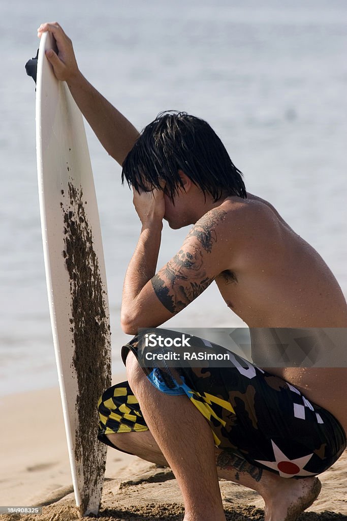 Regret - Photo de Planche de skimboard libre de droits