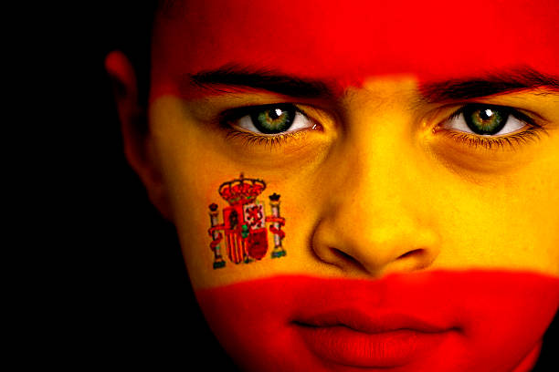 istock Spanish football fan 184908364