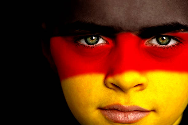 istock German football fan 184908576