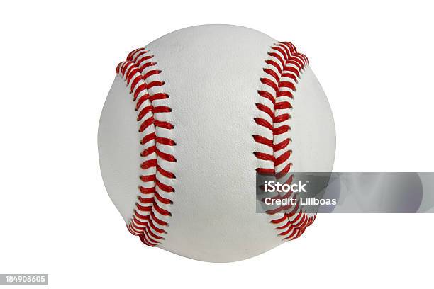 Бейсбол Софтбол Серии На Белом С Обтравка — стоковые фотографии и другие картинки База - База, Бейсбол, Бейсбольный мяч