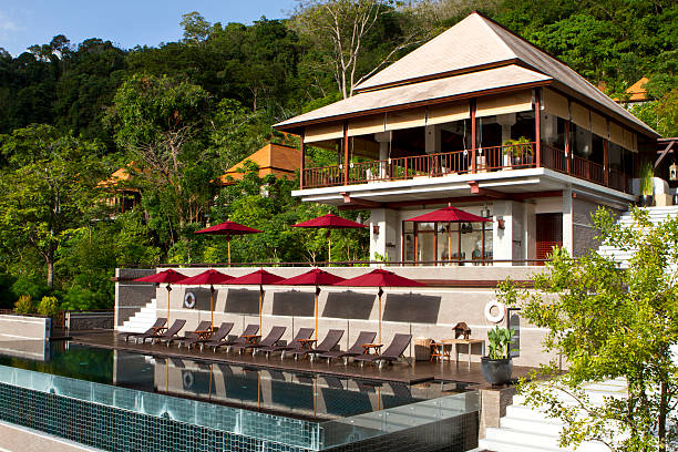 istock Luxury resort in Thailand 184908632