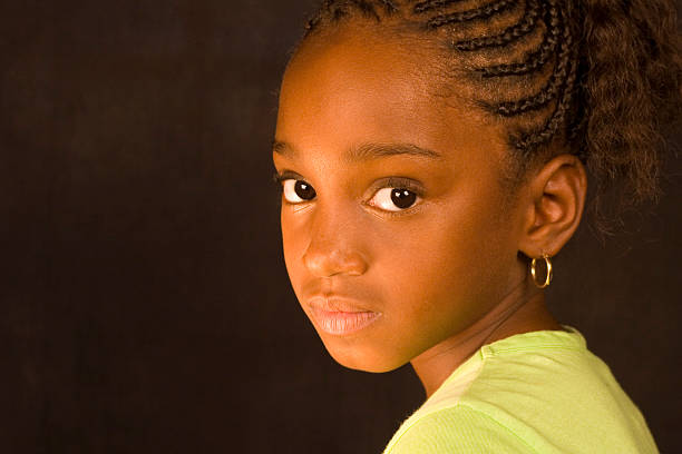 little girl portrait