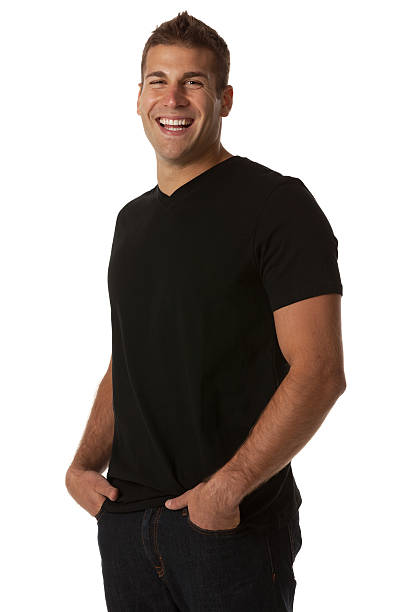 istock Portrait of a man smiling 184908838