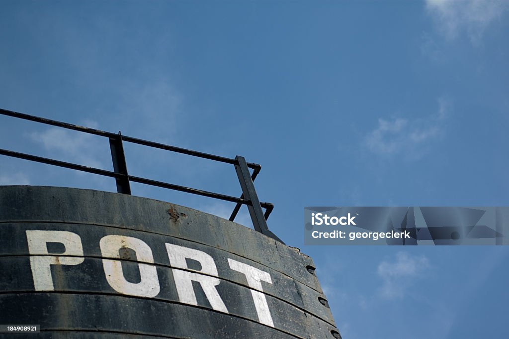 Большой порт знак - Стоковые фото Без людей роялти-фри