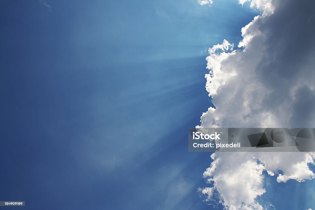 Sky-Serie - Lizenzfrei Bedeckter Himmel Stock-Foto