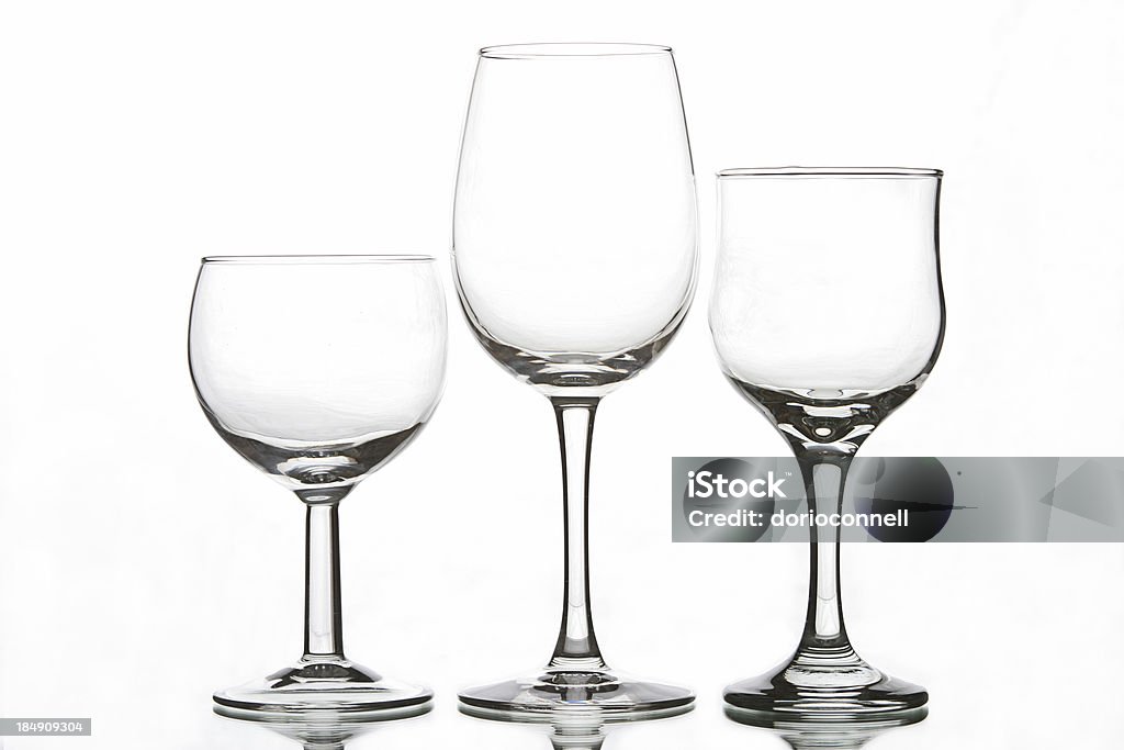 Verres de vin - Photo de Trois objets libre de droits