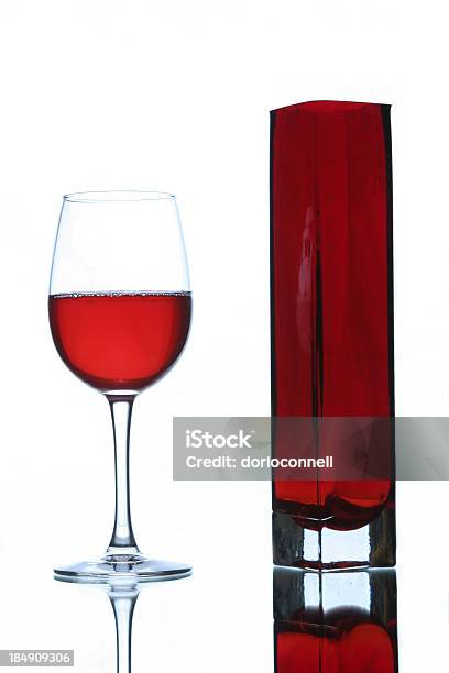 Vaso E Vino - Fotografie stock e altre immagini di Alchol - Alchol, Assetato, Attività del Fine-Settimana