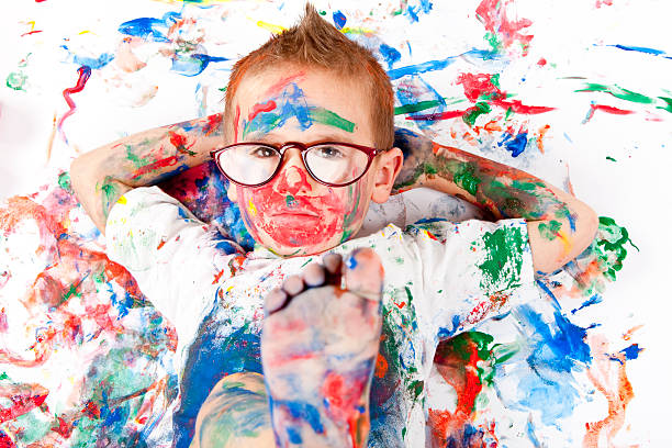 Sad little painter XXXL