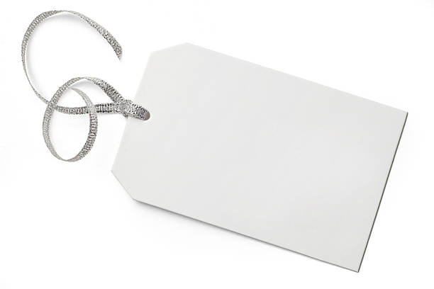 Gift Tag stock photo