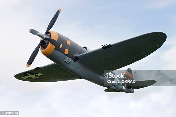 Flugzeug P47 Thunderbolt Von Den World War Ii Stockfoto und mehr Bilder von Flugzeug - Flugzeug, Alt, Zweiter Weltkrieg